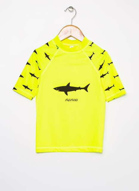 Slipstop Çok Renkli Erkek Çocuk Baskılı T-Shirt ST20120023 Pack T-Shirt