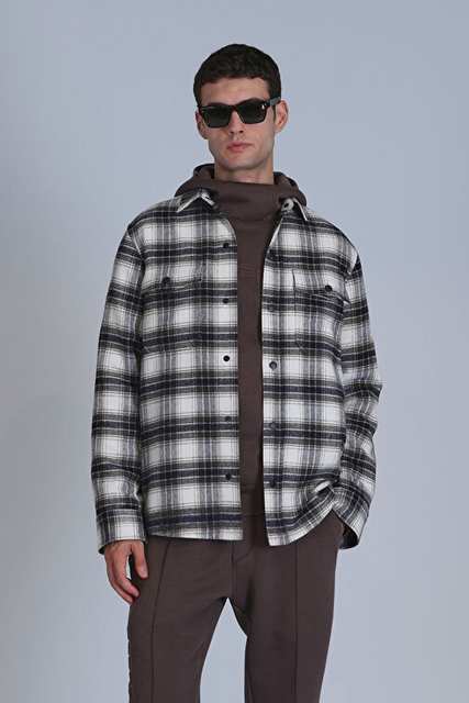 Fresher Men's Basic Gommel Slim Fit Brown