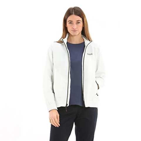 Slam Dock Ws Jacket Ecru Women's Windbreaker