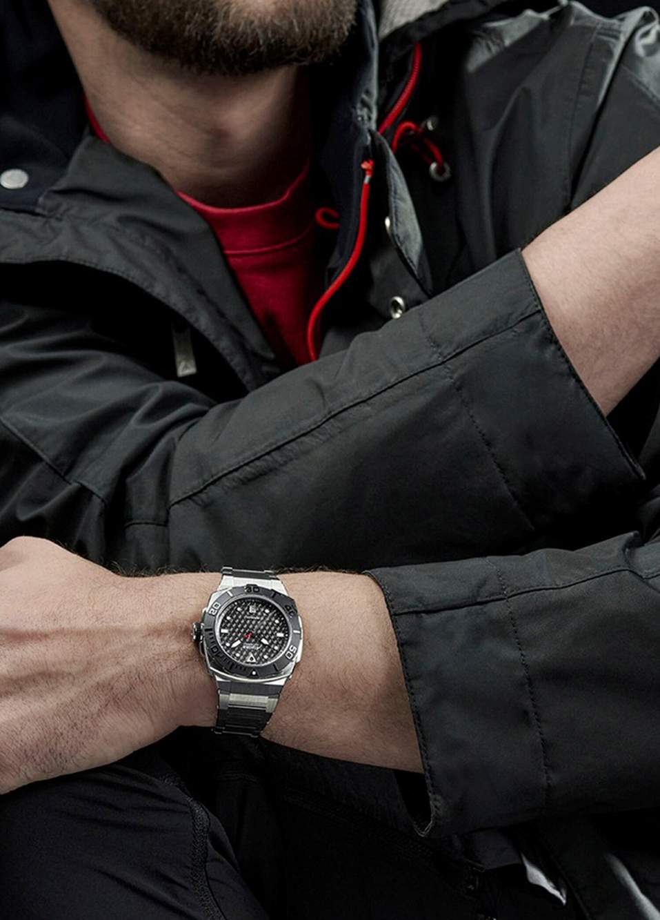 Seastrong AL-525G3VE6B Steel Men's Wristwatch — Product image 5 of 5