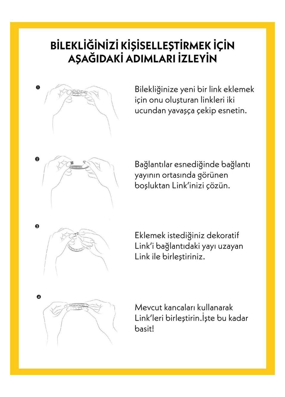 Mat Altın Sarı Kabartma Kalp Klasik Dekoratif Linkli Unisex Çelik Bileklik — صورة المنتج 3 من 5