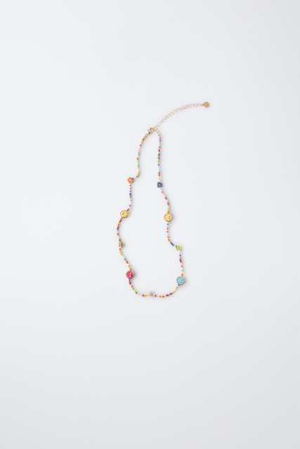 SMILEYWORLD ® BEADED NECKLACE