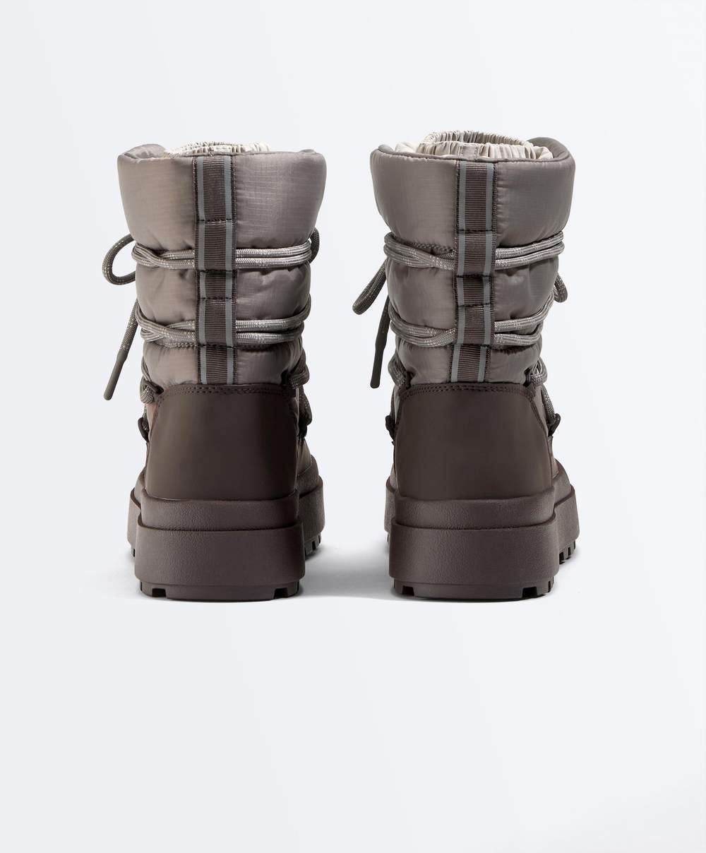 Combined lace-up boot — صورة المنتج 59 من 102