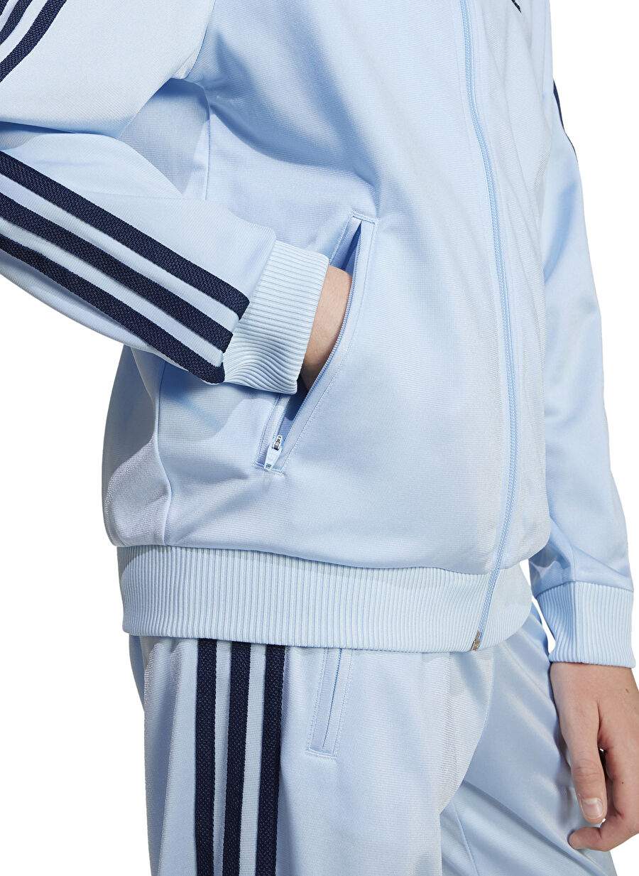 Adidas Ack Mavi Erkek Cocuk Cizgili Esofman Ustu Jd1621 Firebird Top — Product image 3 of 5