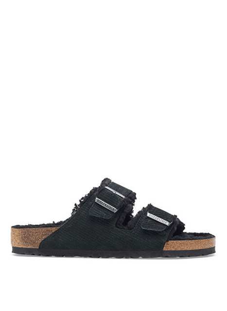 Birkenstock Siyah Kadın Süet Terlik 1028357