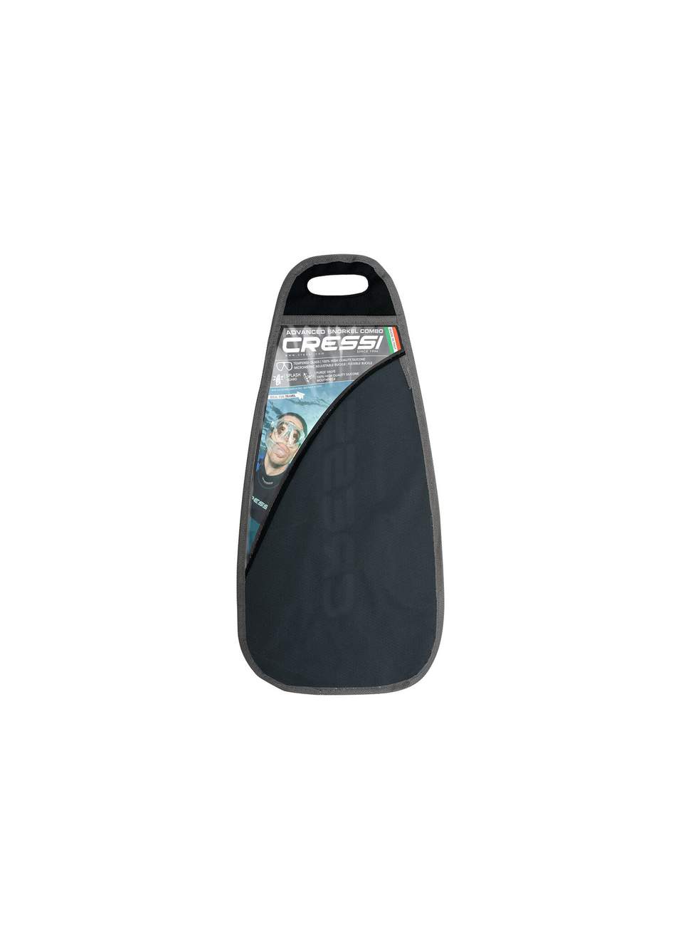 Ocean Vip Black Snorkel Mask Set — Product image 3 of 4