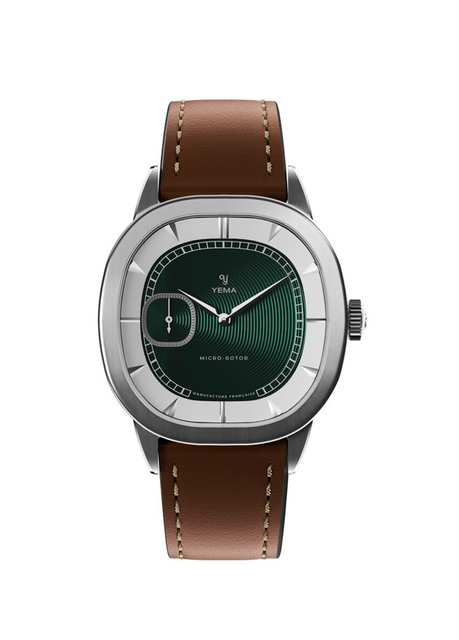 Granvelle 70.25.29.04.SN. L8 Brown Leather Men's Watch