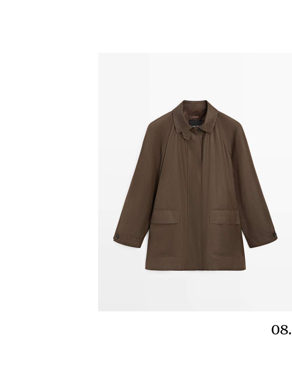 Cotton blend jacket with pockets — Product image 14 of 18