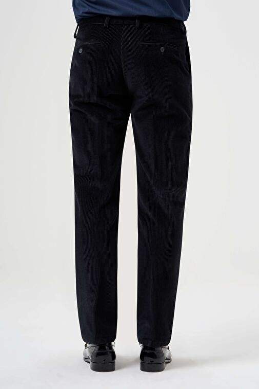 Bisse Erkek Kadife Spor Pantolon Sıyah PNS22K22234_D99 — صورة المنتج 15 من 25