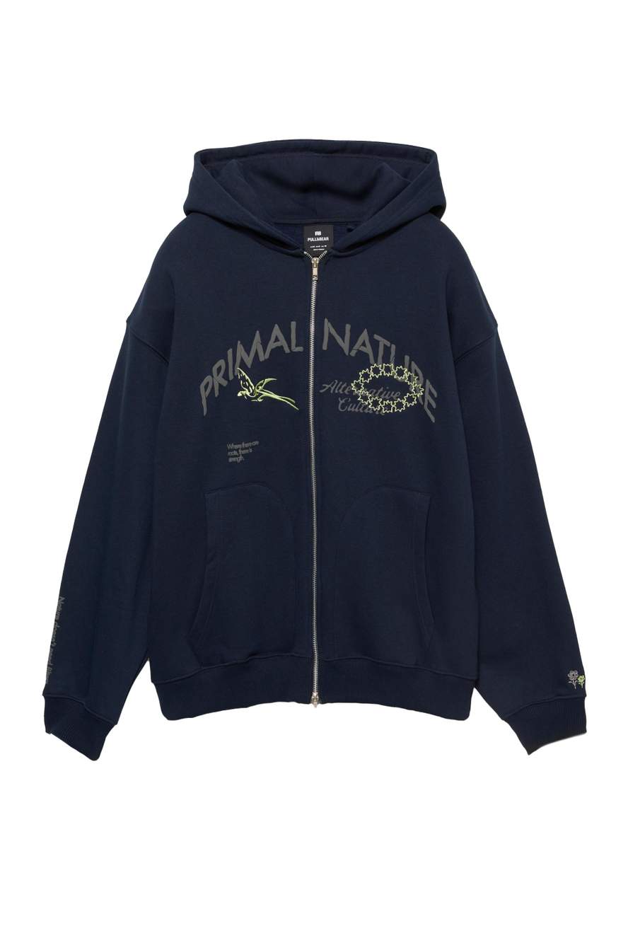 Primal Nature zip-up hoodie — Product image 18 of 18