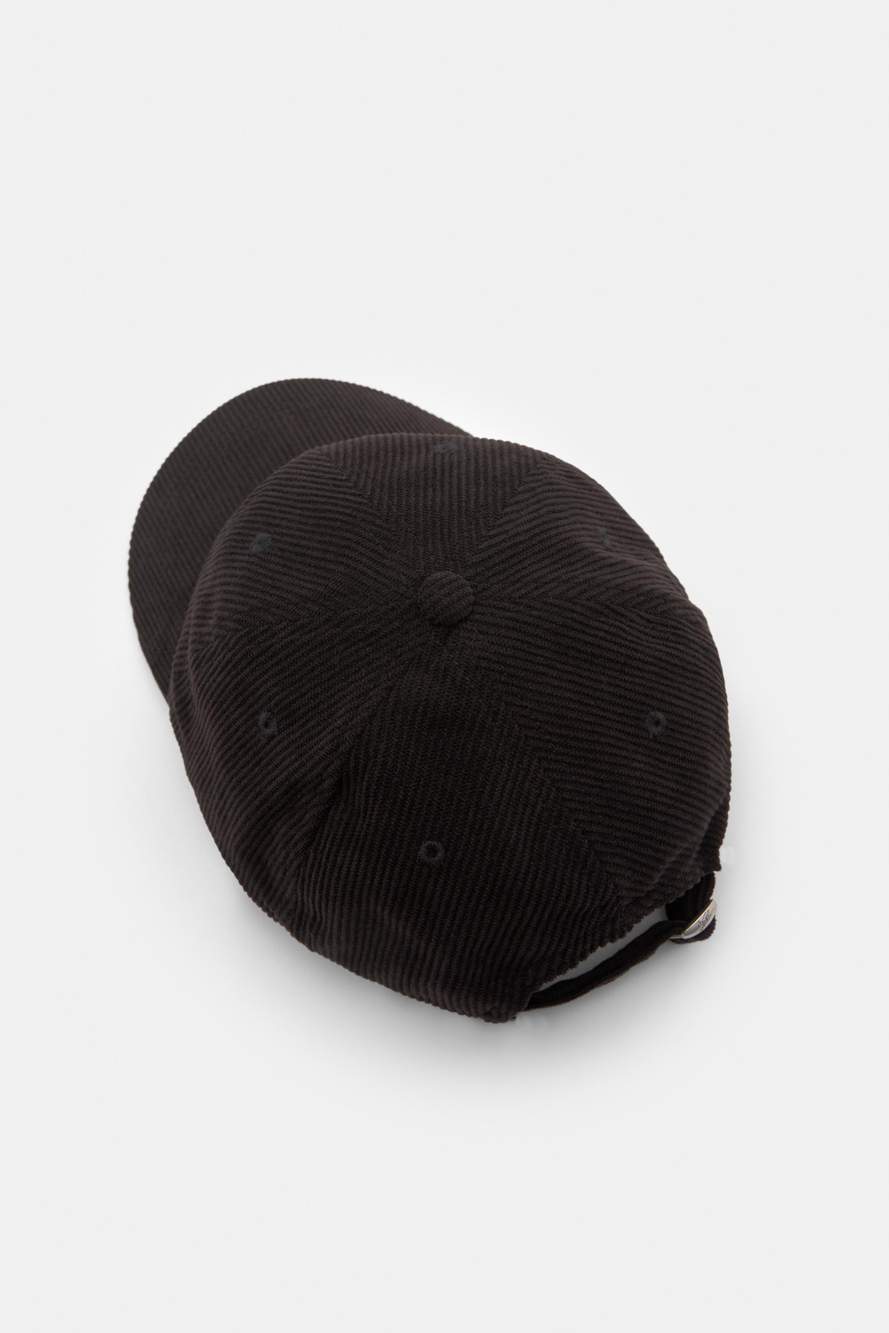 Black corduroy cap — Product image 5 of 8