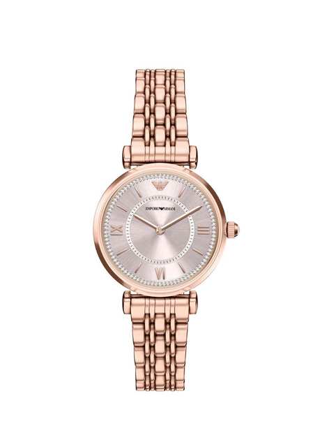 AR11767 Rose Gold Steel Women's Wristwatch