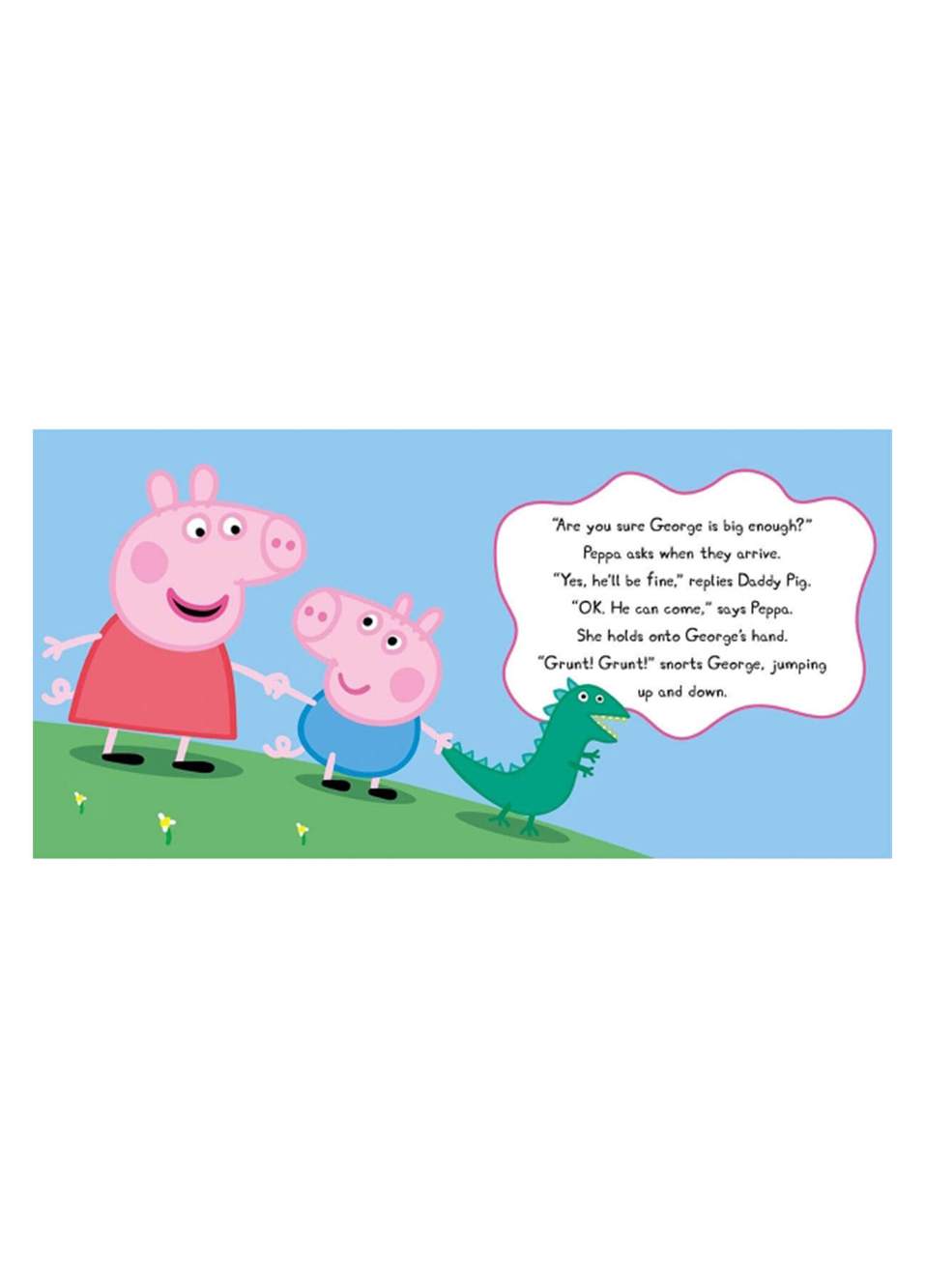Peppa Pig: Georges First Day At Playgroup Çocuk Yabancı Dil Kitabı — صورة المنتج 3 من 3
