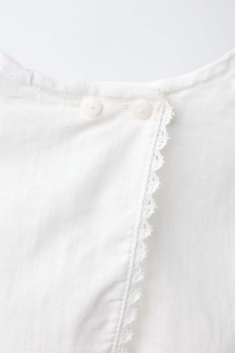 LINEN/COTTON BLOUSE AND KNICKERS SET — Product image 4 of 6