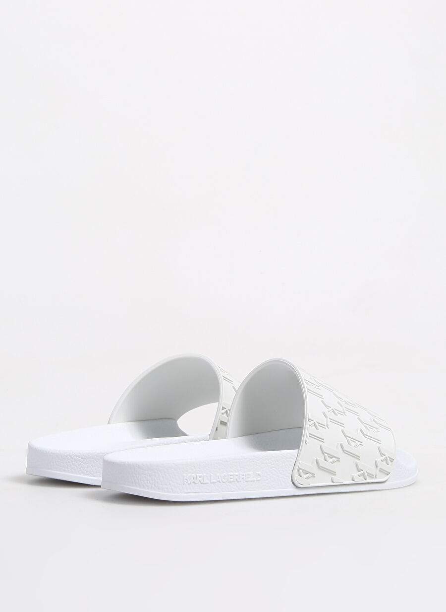 Karl Lagerfeld Beyaz Kadın Terlik KL80903 — Product image 3 of 5