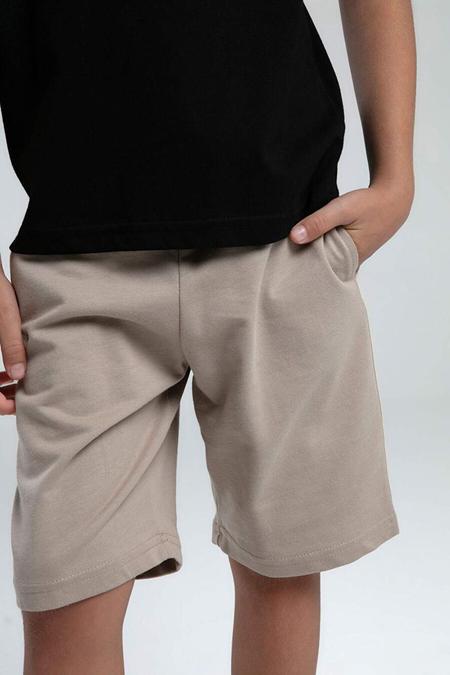 RolyPoly Erkek Çocuk Siyah Bermuda Takım — Product image 4 of 5