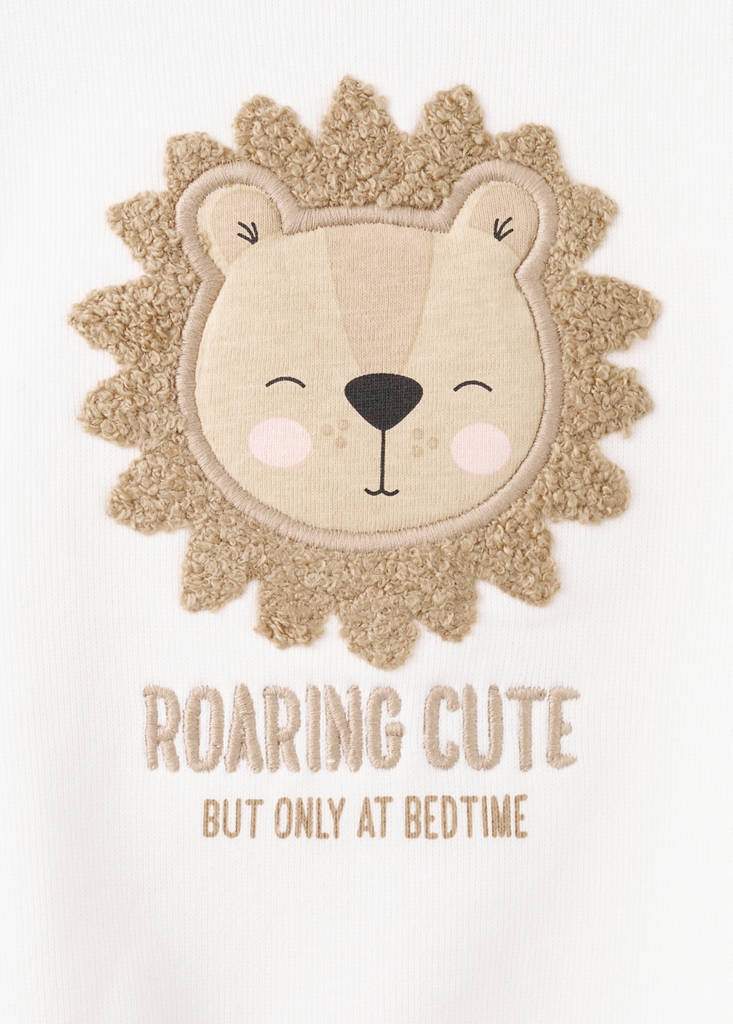 Embroidered lion sweatshirt — Product image 8 of 8