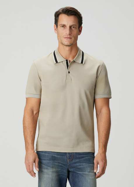 Bej Polo Yaka T-shirt