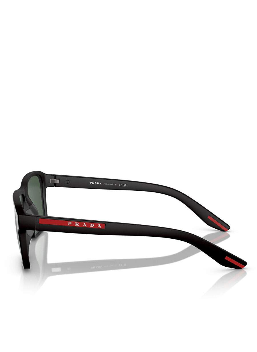 Prada Linea Rossa Siyah Erkek Güneş Gözlüğü 0PS 05YS58DG006U — صورة المنتج 3 من 5