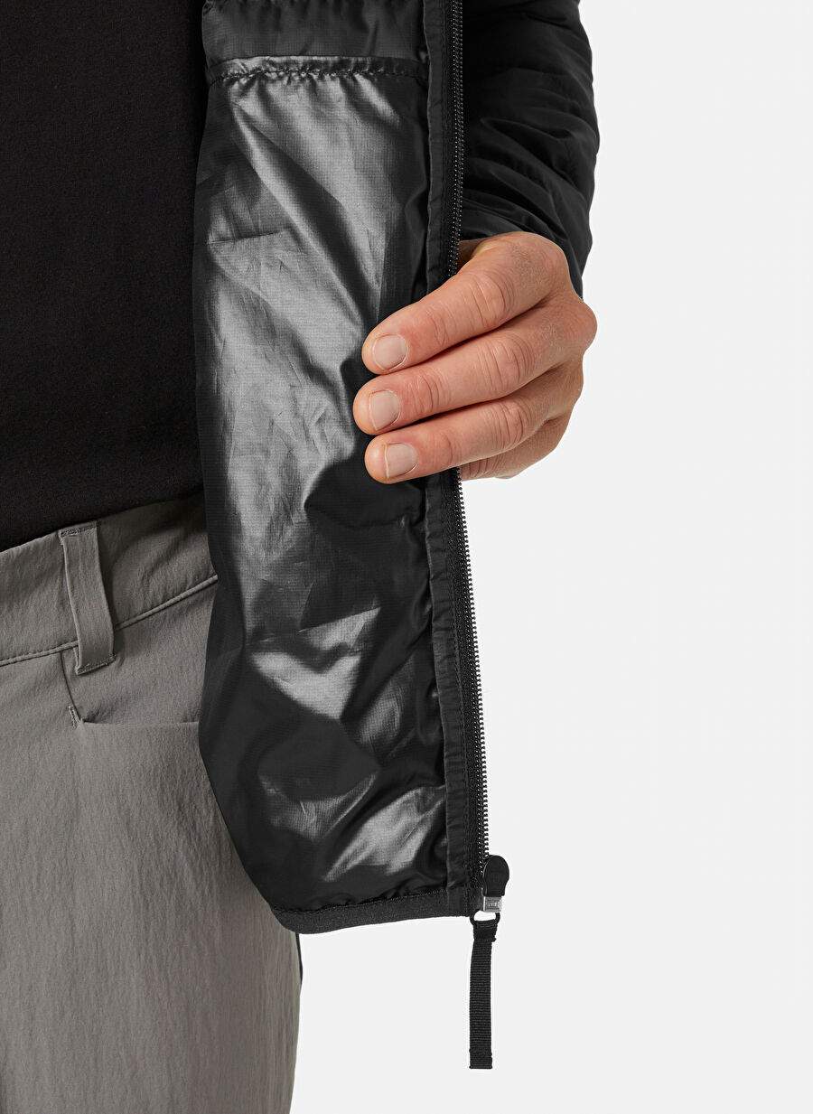 Helly Hansen Siyah Erkek Mont HHA.63251_HELLY HANSEN BANFF HOODED — Product image 4 of 4