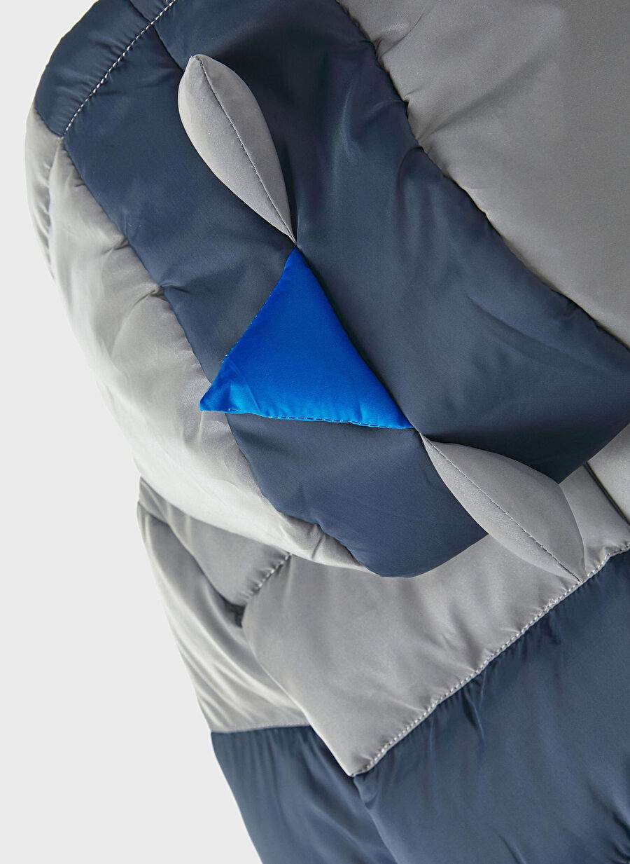 Name İt Lacivert Erkek Çocuk Kapüşonlu Uzun Kollu Mont NMMMORTEN PUFFER JACKET REFLECTIVE — صورة المنتج 6 من 6