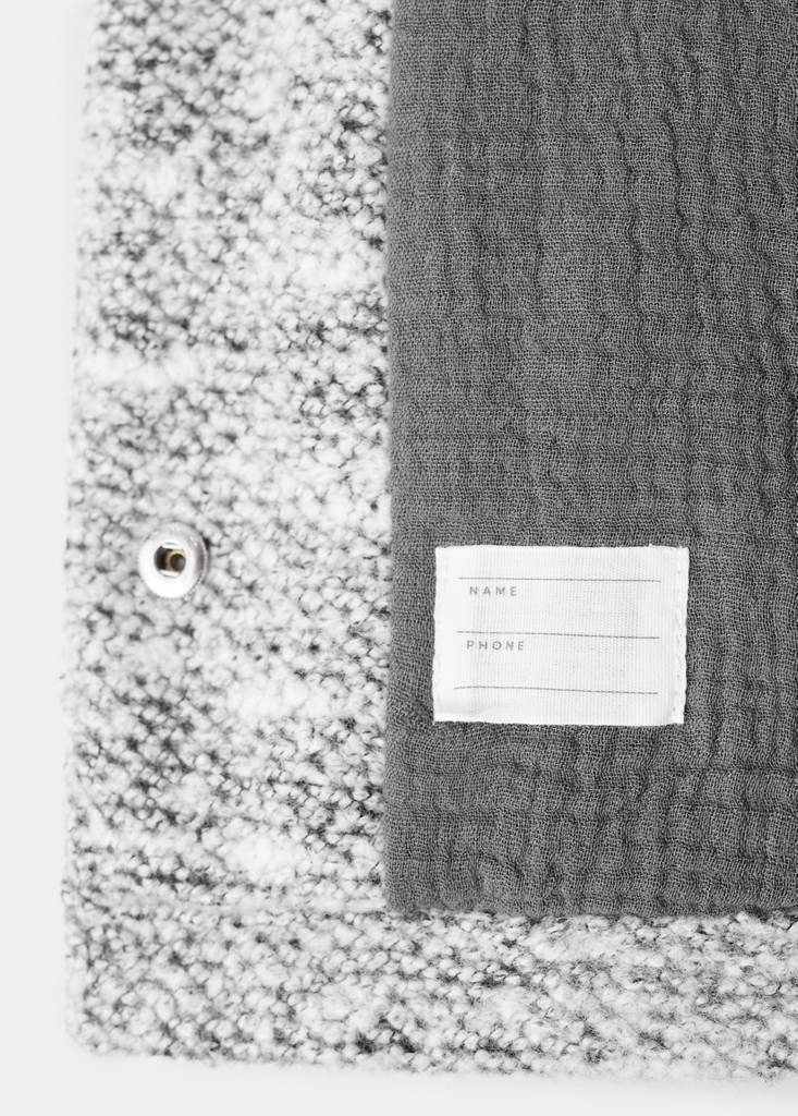 Hooded knitted coat — Product image 5 of 5