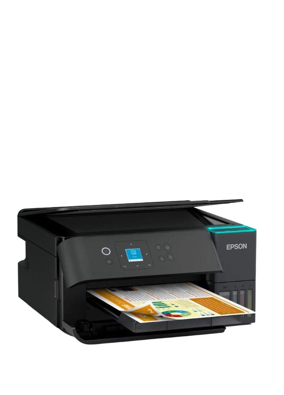 Epson EcoTank L4360 Wi-Fi + Scanner + Copier Color Multifunction Tank Printer C11CL41411 — صورة المنتج 4 من 6