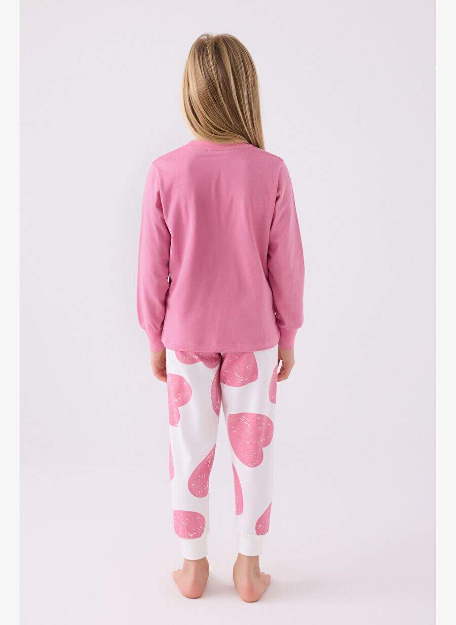 Rolypoly Kız Çocuk Pembe Uzun Kol Pijama Takım — Product image 10 of 10