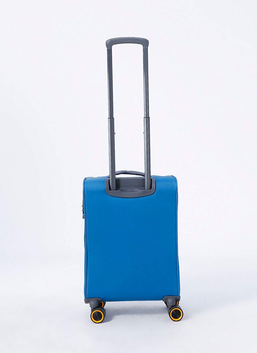 Pierre Cardin Blue Unisex Squeegee Fabric Suitcase 04PC6000-03 — Product image 3 of 5
