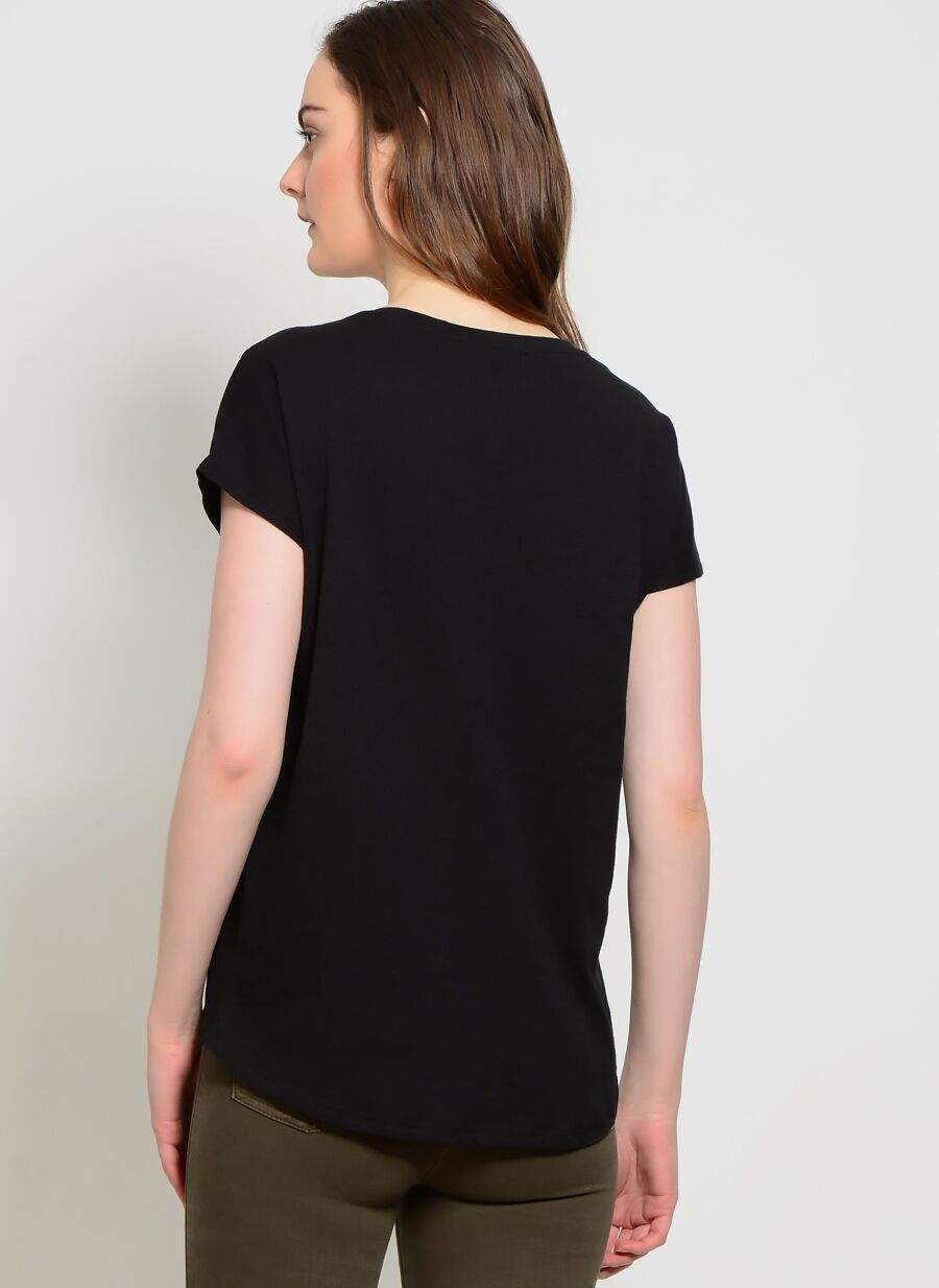 Ole Black Women's T-Shirt — Product image 4 of 4