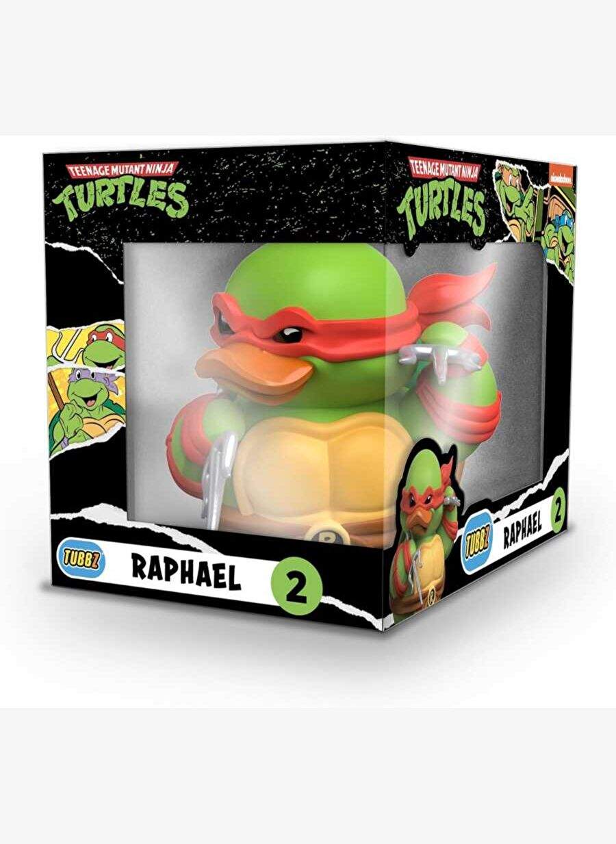 Tubbz TMNT Boxed Raphael Licensed Cosplay Duck Collectible Figure — Product image 3 of 3