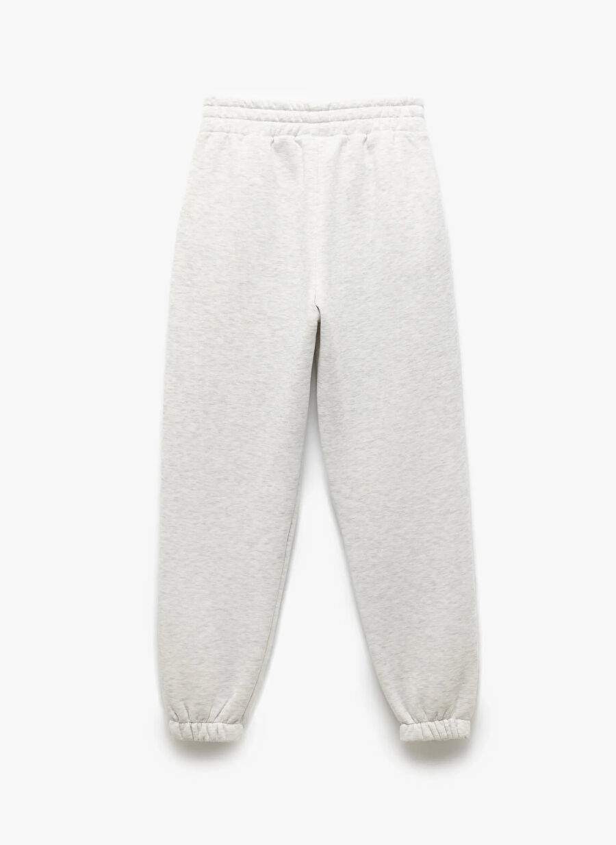 Koton Beyaz Kadn Relaxed Esofman Alt 6wal40017ik — Product image 4 of 4