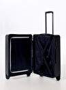 Tommy Hilfiger Navy Men's Pocket Hard Suitcase Th Medium Suitcase — Product image 22 of 25