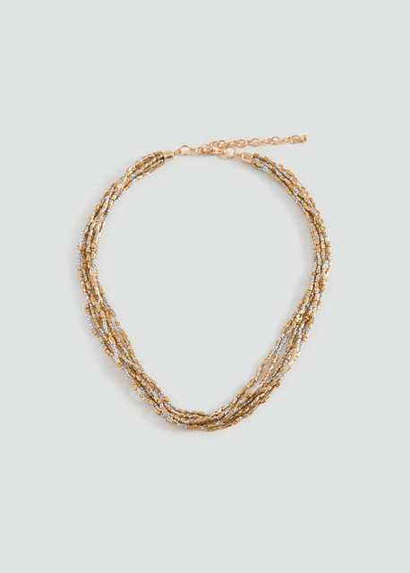 Multiple pendant necklace