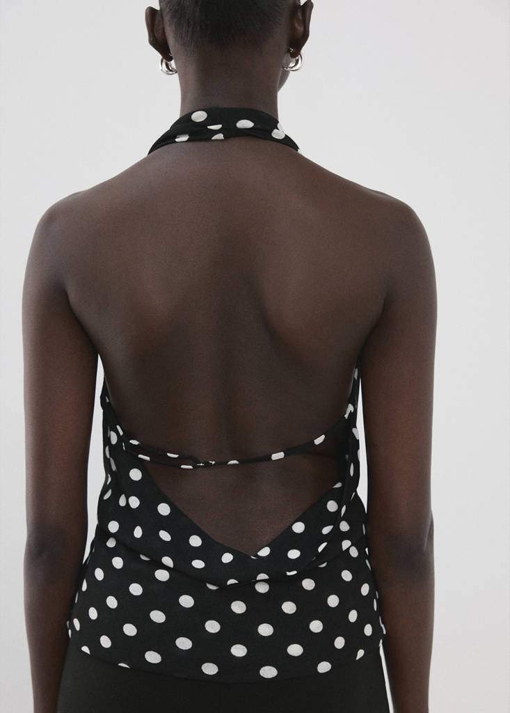 Draped halter top — Product image 8 of 17