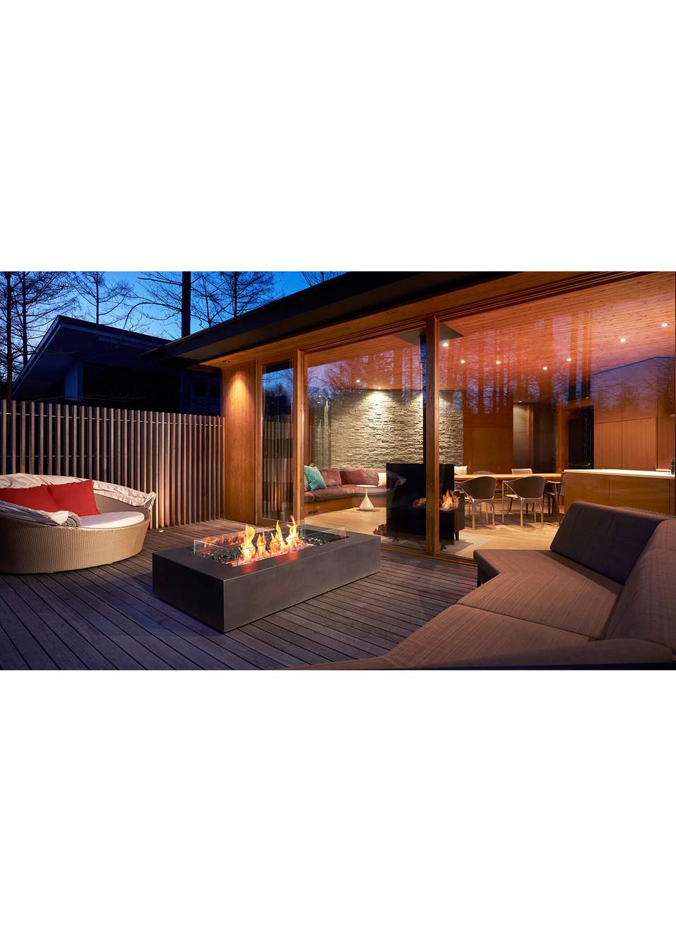 Wharf 65 Fire Natural Sepha Style Fireplace — Product image 5 of 8