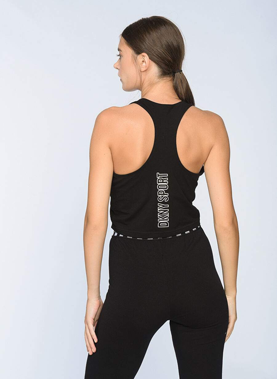 Dkny جينز أسود كادن Bustie r Dp2t8526 بلك — صورة المنتج 3 من 3