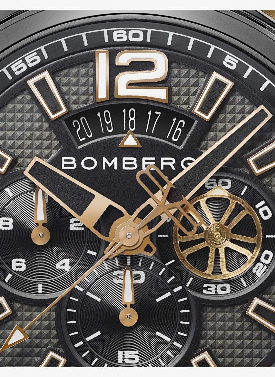 BOMBERG BS45CHPPKBA.062-1.11 Erkek Kol Saati — صورة المنتج 4 من 8