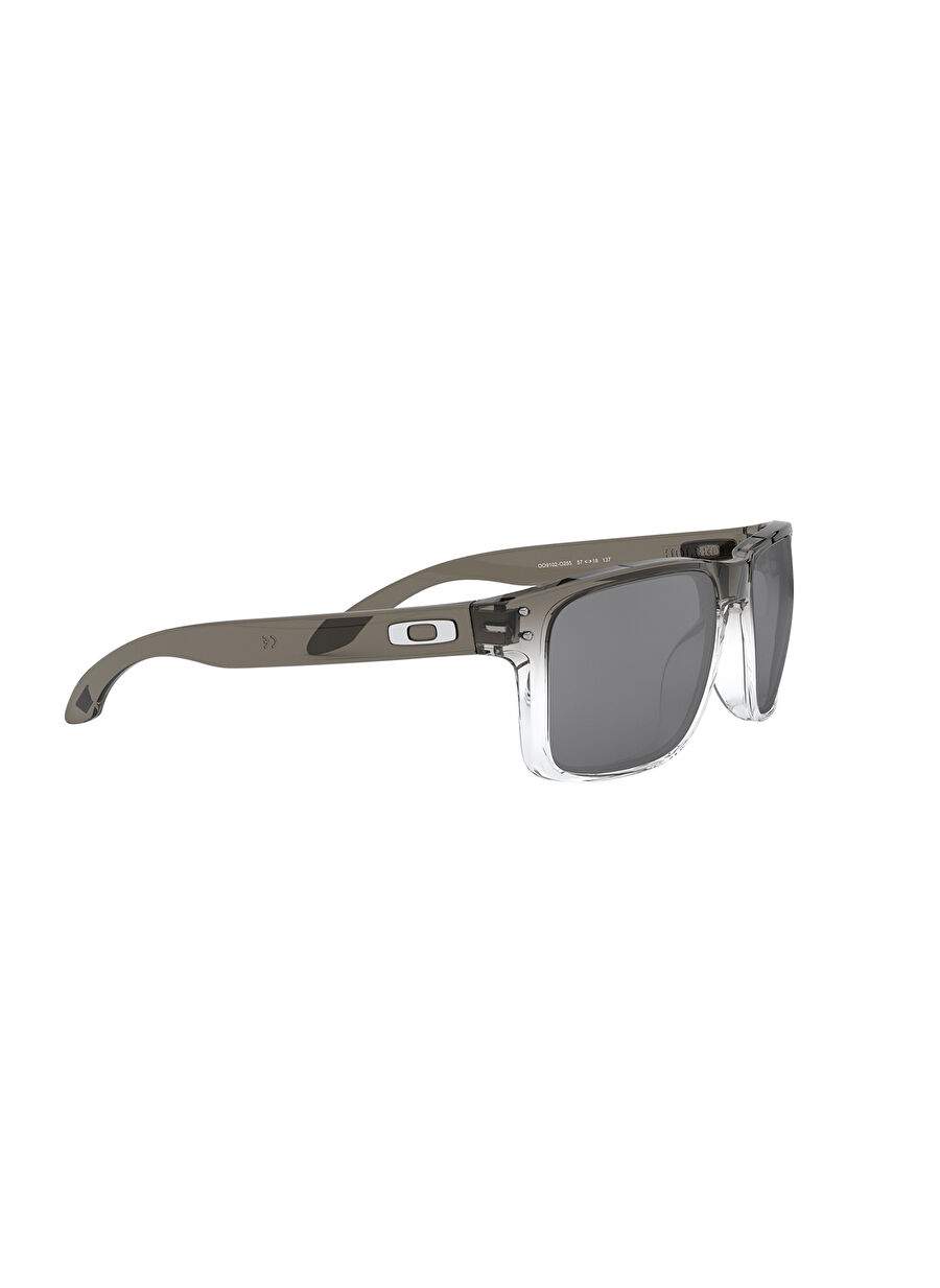 Oakley Holbrook™ OO9102 Kare Siyah Erkek Polarize Güneş Gözlüğü — Product image 11 of 12