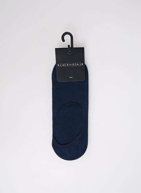 Black On Black Lacivert Erkek Babet Corab E Babet