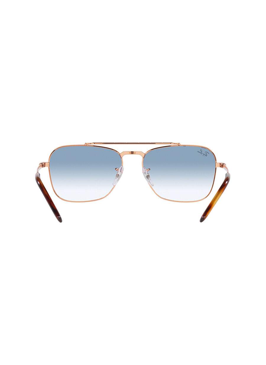 Ray-Ban New Caravan RB3636 Kare Pembe Unisex Güneş Gözlüğü — صورة المنتج 7 من 12