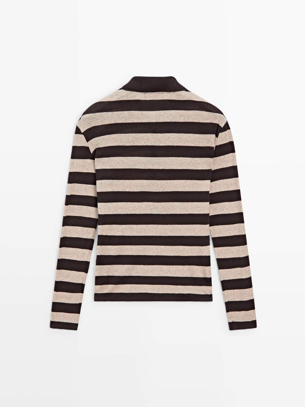 Cotton blend knit polo sweater — Product image 11 of 19