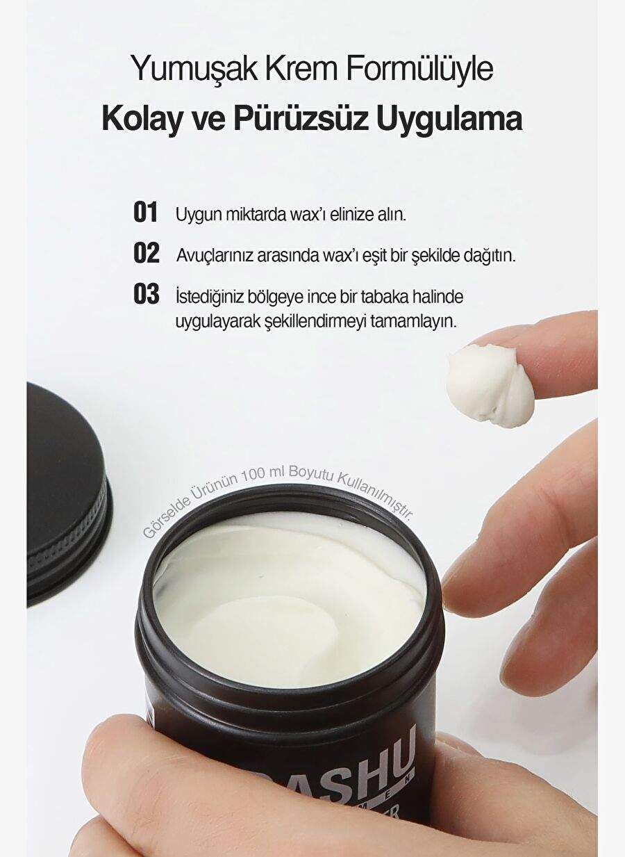 Ultra Strong, Matte Finish, No Residue, Feeder Dashu For Men Original Super Mat Wax 15ml — Product image 5 of 8