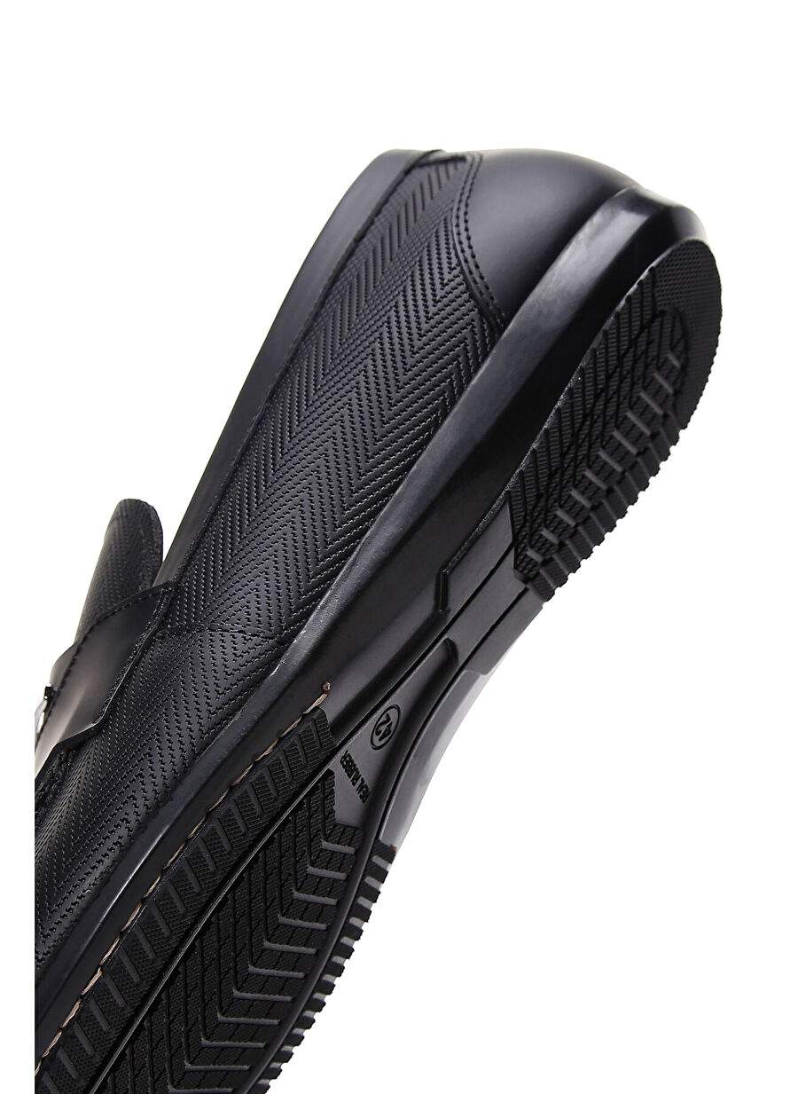Leathermod Black Male Leather Loafer 25sfd6003v3 — Product image 7 of 8