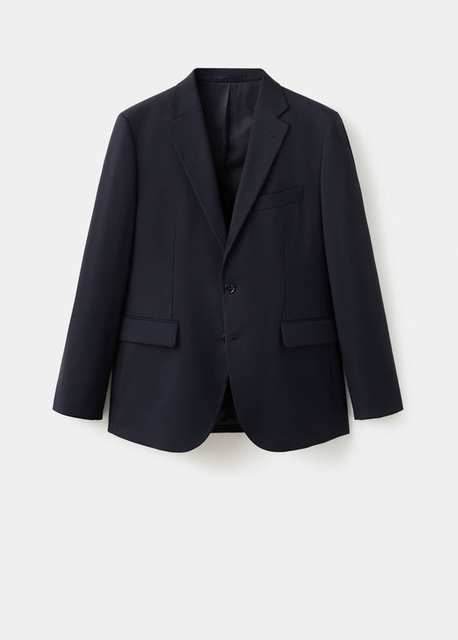 Milan slim-fit suit jacket