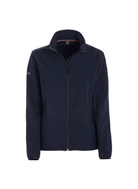 Slam Navy Women's Right Collar طويل جيب عادي صالح الصيف سترة A925002S00