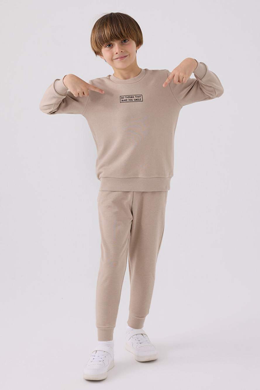 Rolypoly Rolypoly Erkek Çocuk Eşofman Takım Kum — Product image 3 of 5