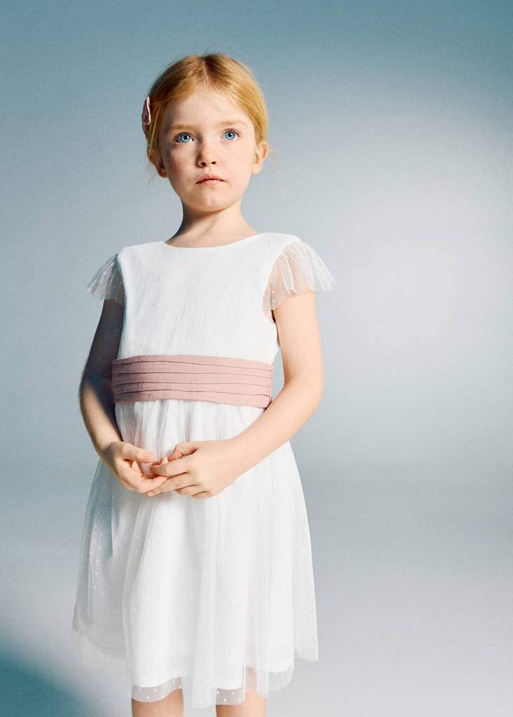 Short linen dress — Product image 3 of 5