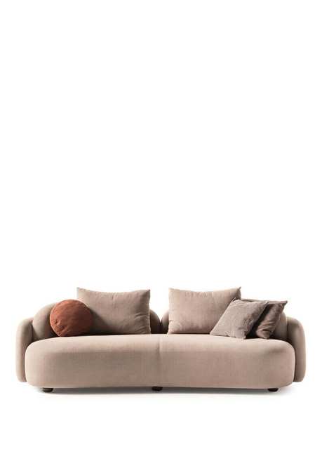 Nesta Beige Triple Sofa6
