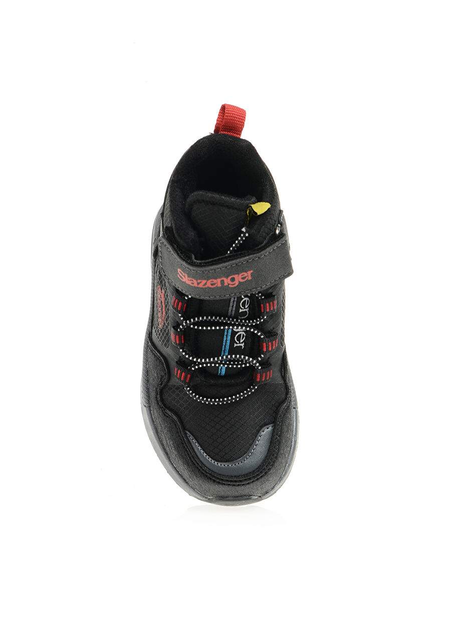 Slazenger KENZIE Erkek Çocuk Bot Siyah / Kırmızı — صورة المنتج 4 من 4